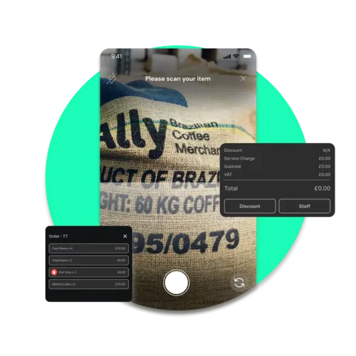 Groove Packer Scanning Screen Preview