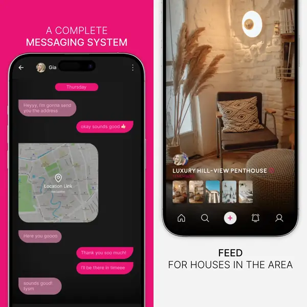 Text My Guests Message Screen Preview