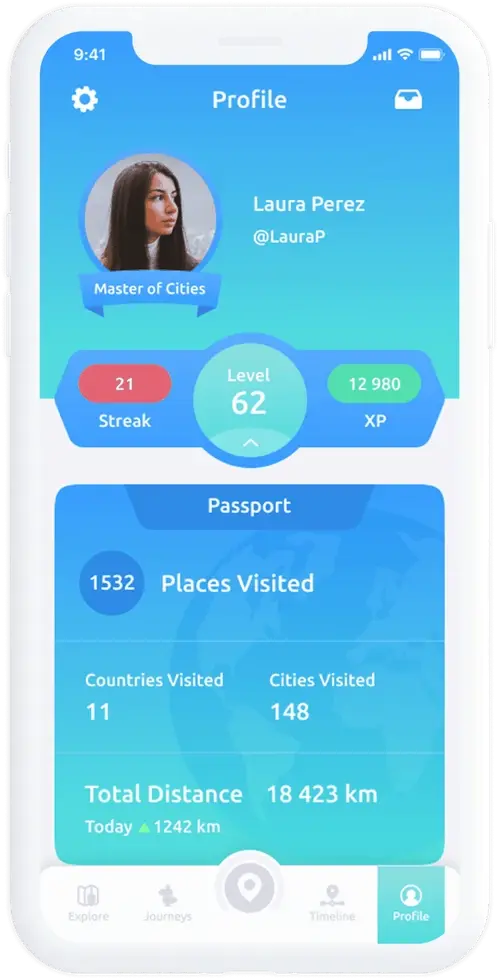 Zonder App Profile Screen Preview