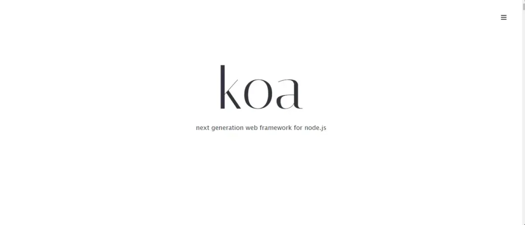 Koa.js