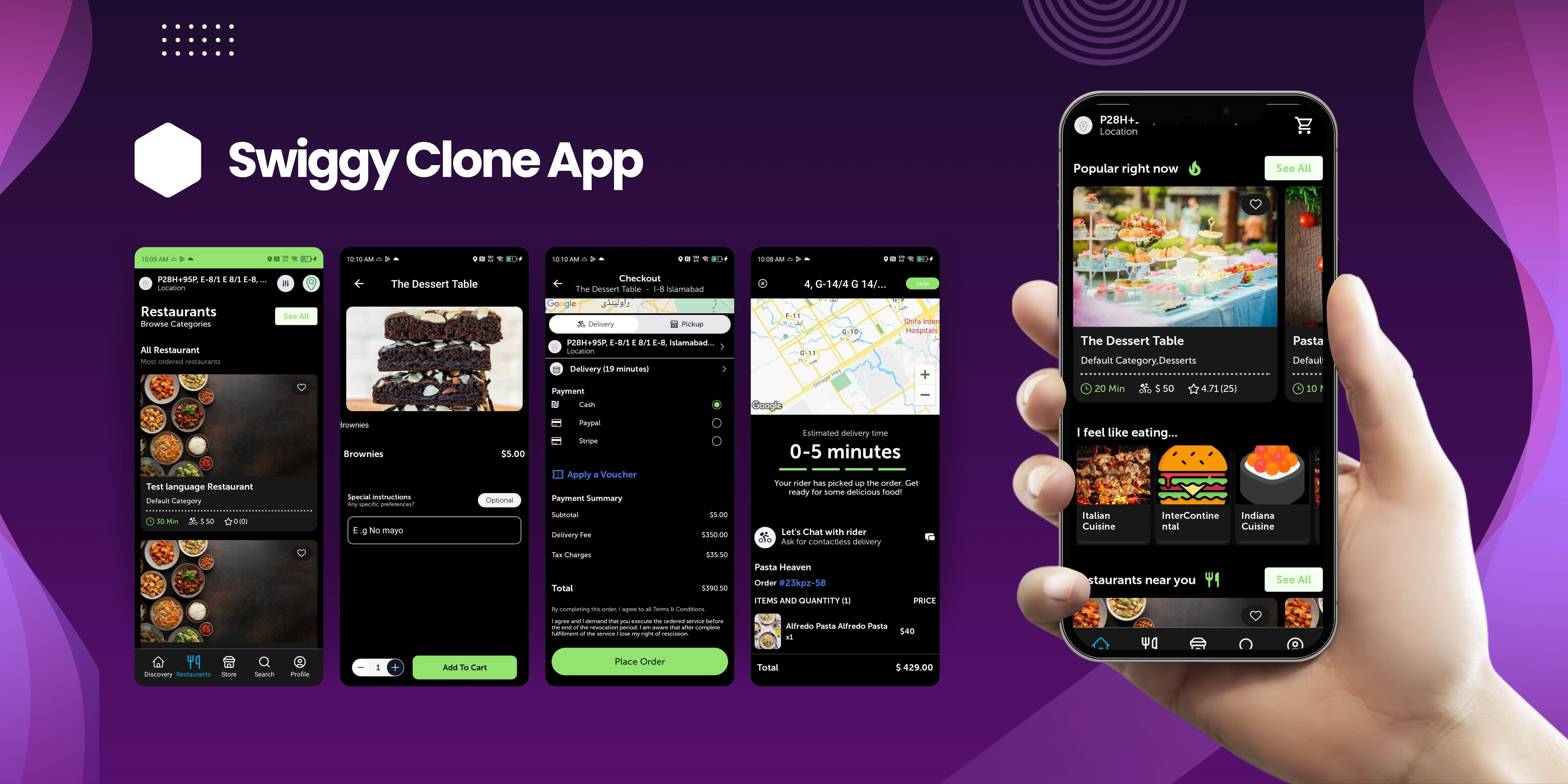 swiggy clone app