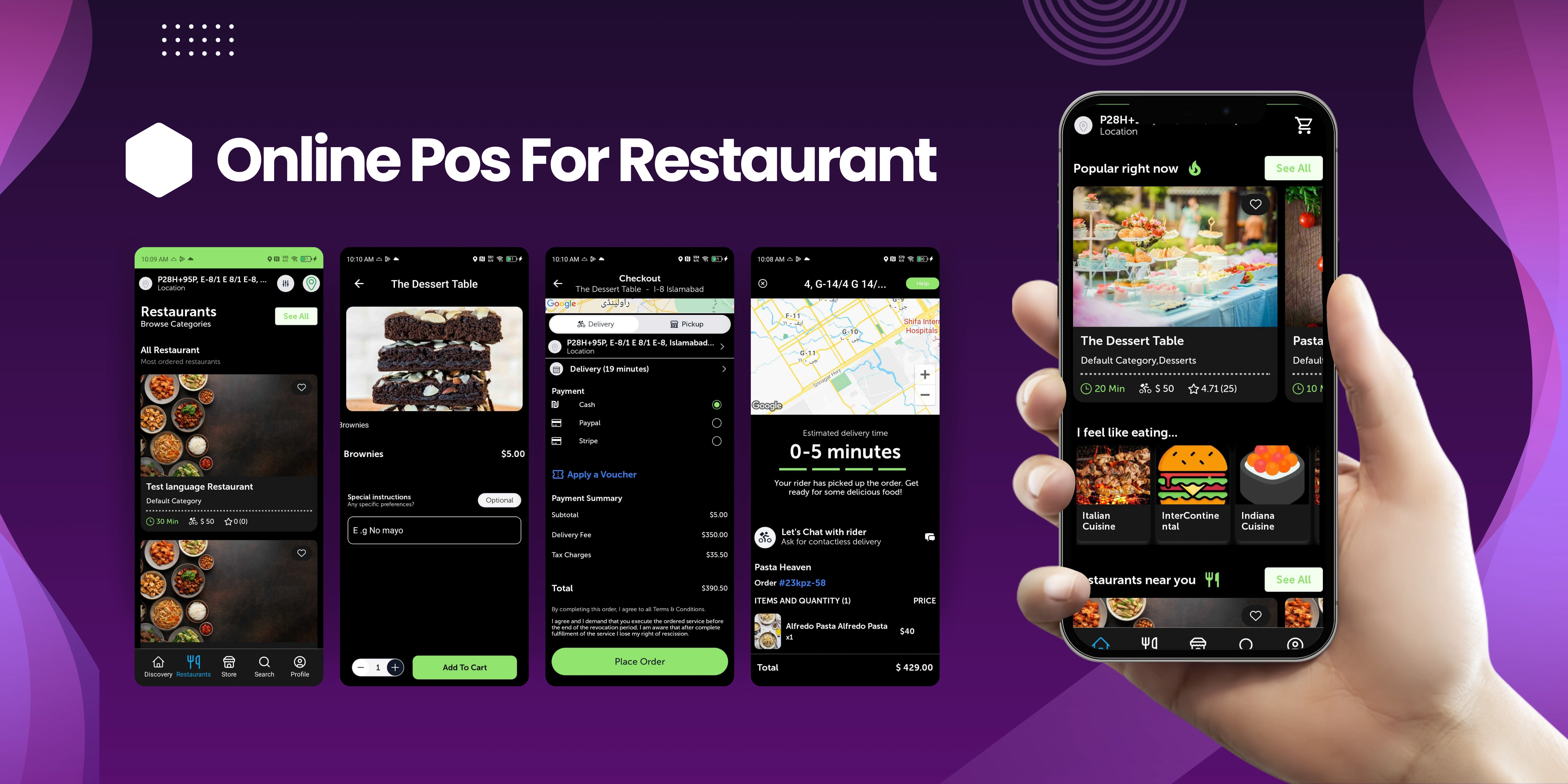 online pos for restaurant